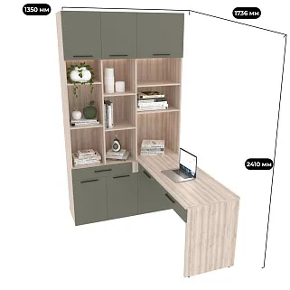 Ниша с рабочей зоной L425 L/R