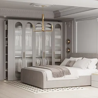 Lazio спальня фасады в эмали 14