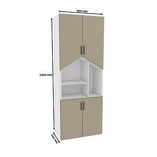 Шкаф-пенал L216.16