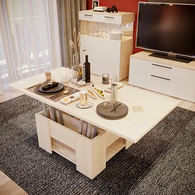 Lazio мдф гостиная 2