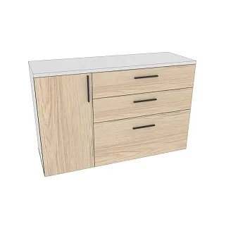 Комод L706 L/R