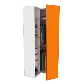 Шкаф угловой L208 L/R