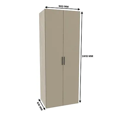 Шкаф двухдверный глубокий L210.60-4