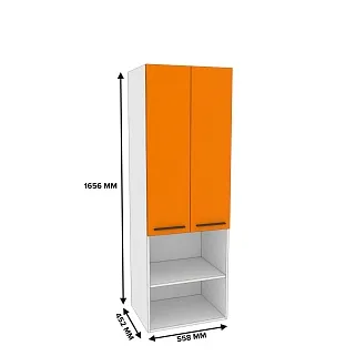 Стеллаж книжный настольный L331