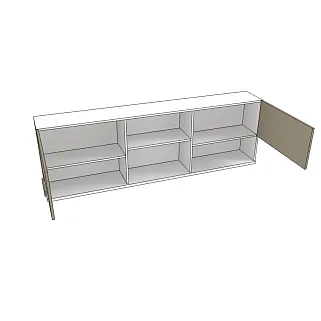 Антресоль над кроватью E310