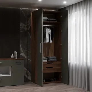 Шкаф двустворчатый L210.60-3