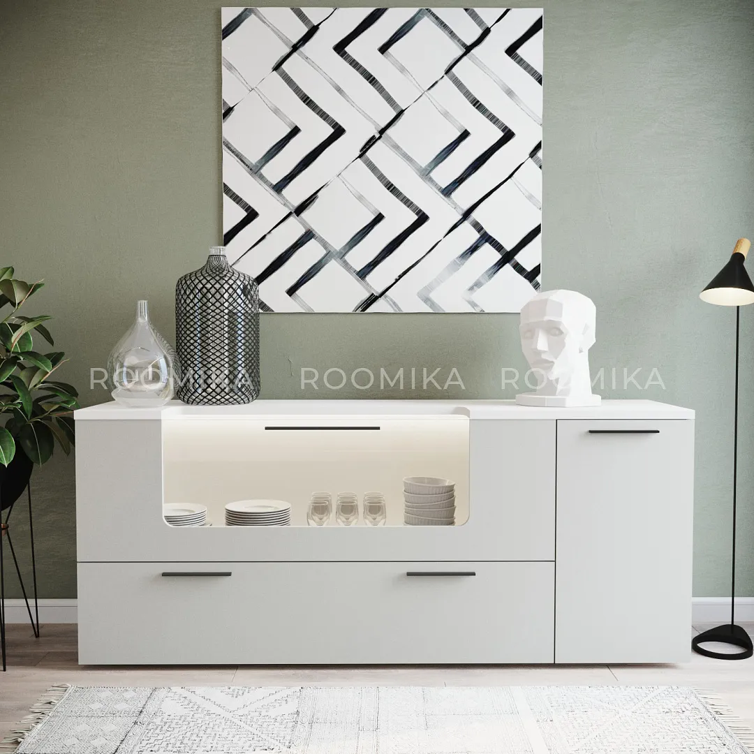 Тумба TV  с подсветкой L750 L/R