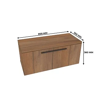 Тумба напольная L-501