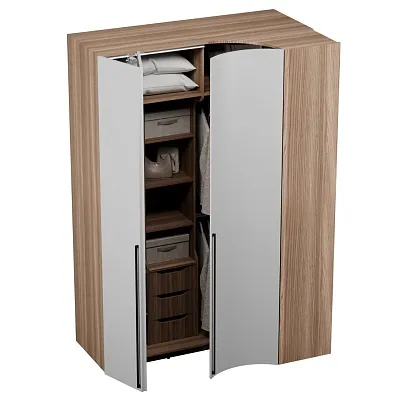 Шкаф угловой F208 L/R