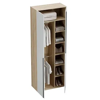 Шкаф двустворчатый L210.44-4