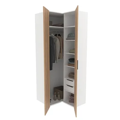 Шкаф угловой L207 L/R