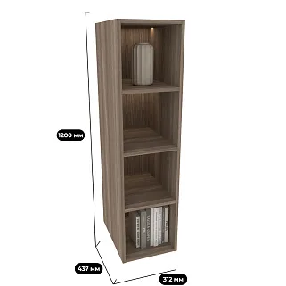 Полка навесная с подсветкой L344.44