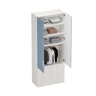 Шкаф двухдверный с фальш-панелью LG212.4-90