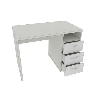 Стол письменный с ящиками P716 L/R