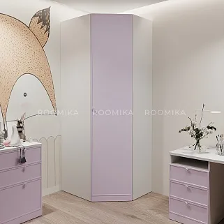 Шкаф угловой A218