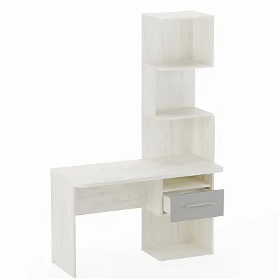 Рабочий стол со встроенным стеллажом HOF420