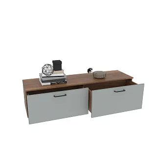 Тумба напольная, 2 ящика R506