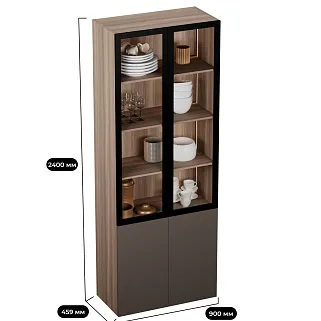 Шкаф двустворчатый R219.2