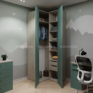 Шкаф угловой L207 L/R