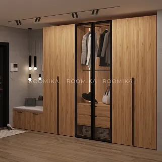 Шкаф двустворчатый L210.60-4