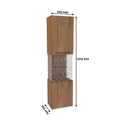 Шкаф напольный L-225 L/R