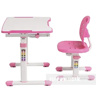 Парта для школьника  Omino Pink FUNDESK
