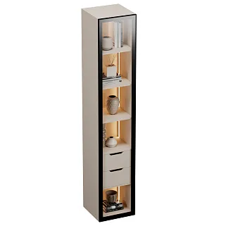 Шкаф со встроенными ящиками, с подсветкой R221.2