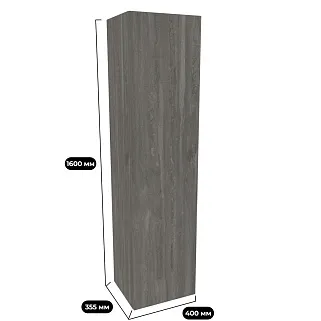 Шкаф навесной со стеклом R331.1