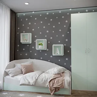 Кровать односпальная P901 с подъемным механизмом, 90x190