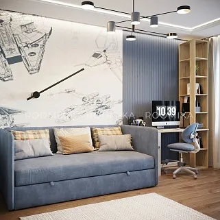 Диван раскладной RUBY 3