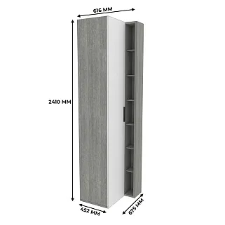 Шкаф переходный LG-232 L/R
