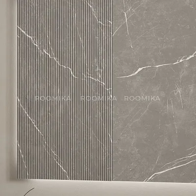 Панель стеновая МДФ (над тумбой ТВ) с подсветкой LG136.1