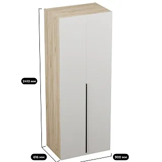Шкаф двустворчатый L210.60-3