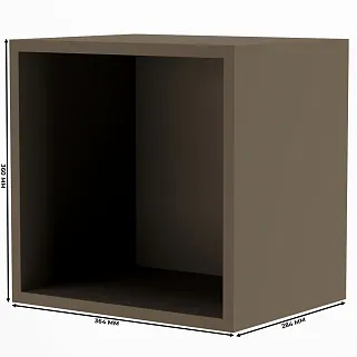 Навесная полка- 1 ниша E301