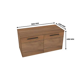 Тумба для обуви с 2 дверьми L-461