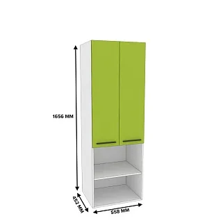 Стеллаж книжный настольный L331