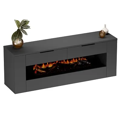 Тумба ТВ напольная с электрокамином LG551.450L/R