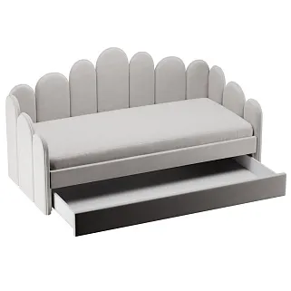 Мягкая кровать-диван SHELL, 90x190