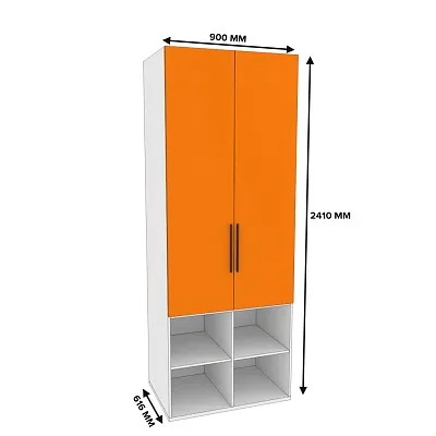 Шкаф двухдверный L217.60-4