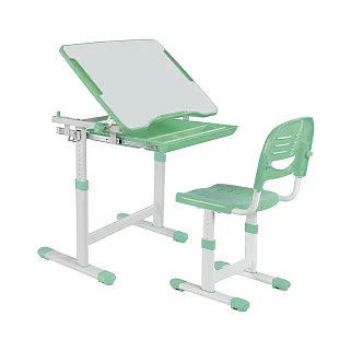 Парта для школьника Piccolino Green