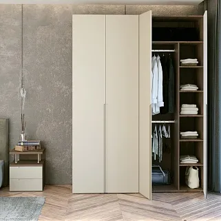 Шкаф 2 дверный, фасады в эмали LE-210.60-4