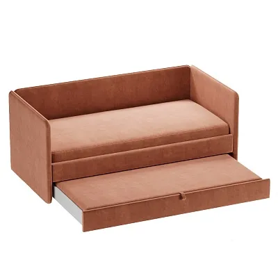 Кровать со вторым выдвижным спальным местом RUBY 2