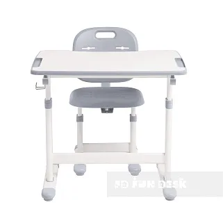 Парта для школьника  Omino Grey FUNDESK