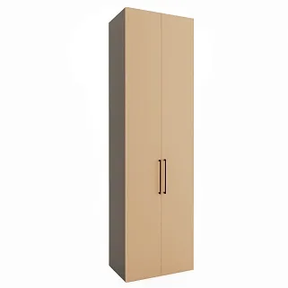 Шкаф двухдверный со штангой L243.44