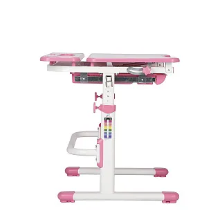 Комплект Cubby Парта и стул-трансформеры Botero pink