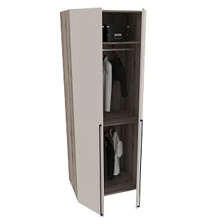 Шкаф двустворчатый L-210.60-1