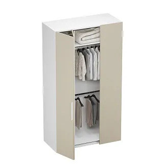 Шкаф со складными дверьми и фальш панелью L206 L/R