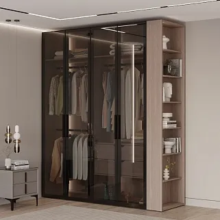 Cтеллаж книжный с подсветкой L231.60