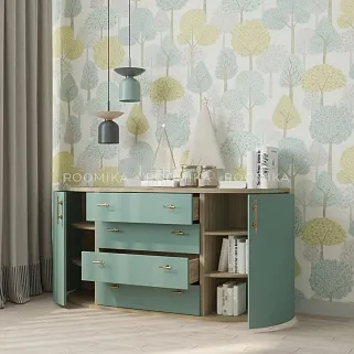 Комод радиусный на 1600 мм P746