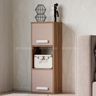 Cтеллаж сквозной книжный на 3 ниши E803